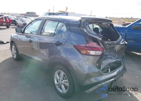 2023 Nissan Kicks S Xtronic Cvt z USA, uszkodzony, nr VIN 3N1CP5BV9PL570965